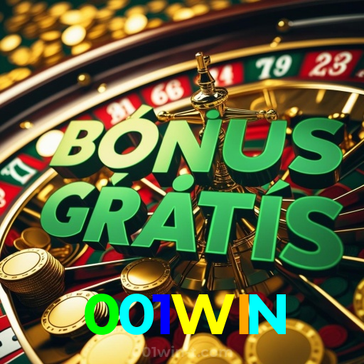 001WIN：Gire a roleta e faça história! Grandes prêmios estão ao seu alcance!