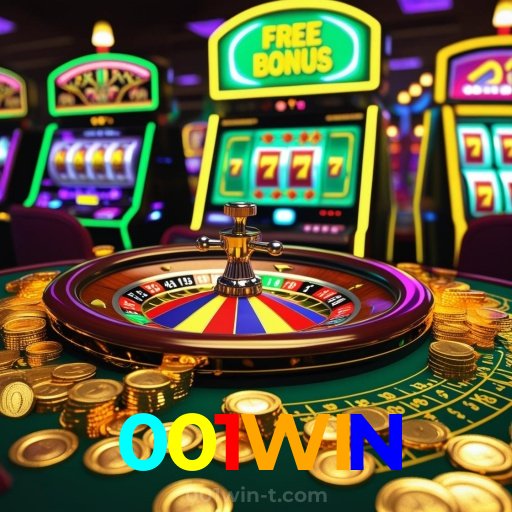 001WIN:Aposte no futebol e ganhe em roleta e blackjack no nosso cassino!