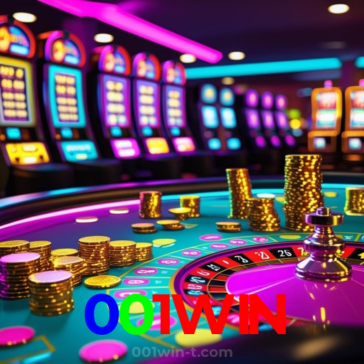001WIN：A melhor experiência de cassino e futebol online para você!