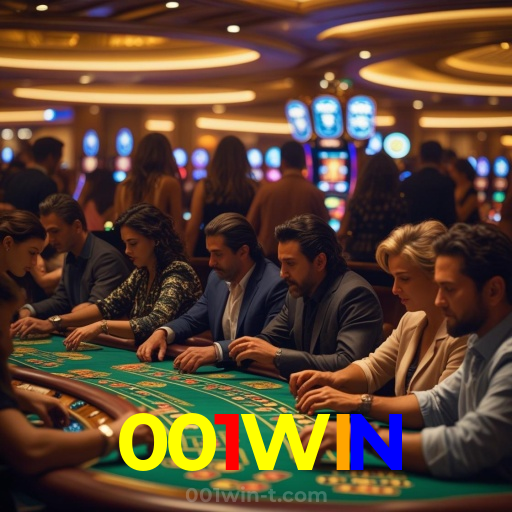 001WIN：A emoção das slots online te espera! Gire e ganhe prêmios incríveis!