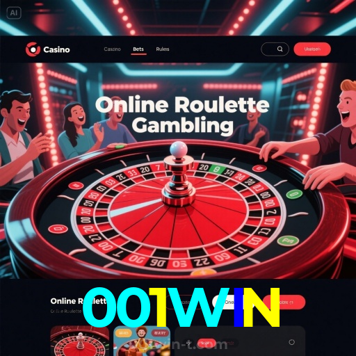 001WIN：Jogue agora no nosso cassino online e ganhe muito mais!