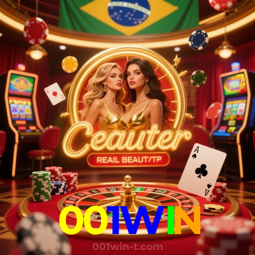001WIN：Jogue slots, poker e aposte no futebol com grandes prêmios em jogo!