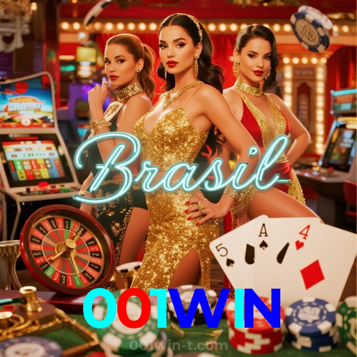 001WIN：Onde as apostas no futebol se encontram com as vitórias no cassino!