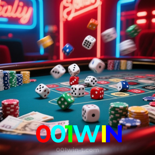 001WIN：Sinta a emoção do cassino! Aposte agora e ganhe prêmios reais!