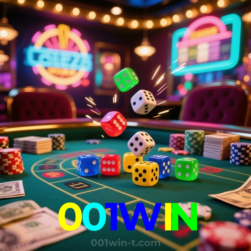 001WIN：Jogue nas mesas de poker e ganhe prêmios incríveis!