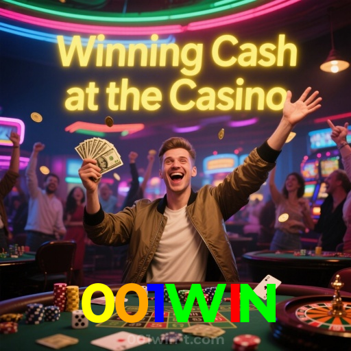001WIN：A diversão do cassino e as apostas no futebol ao seu alcance!