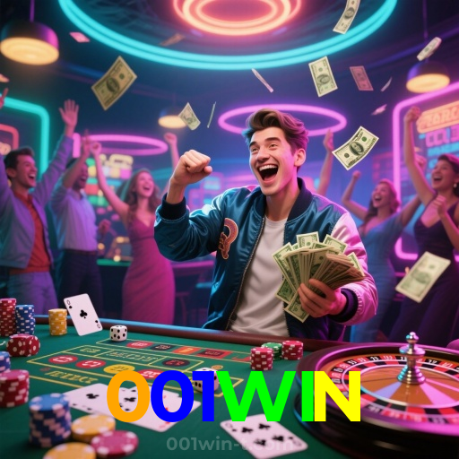 001WIN:Sinta a emoção do cassino! Aposte agora e ganhe prêmios reais!