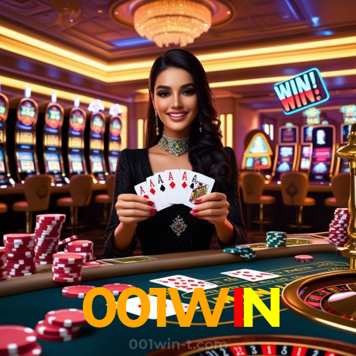 001WIN:Aposte no seu time no futebol e divirta-se com slots e roleta!