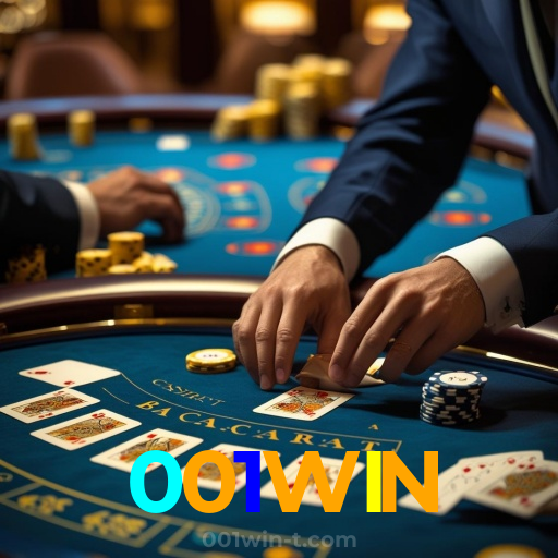 001WIN：Jogue nas slots e ganhe grandes prêmios com cada giro!