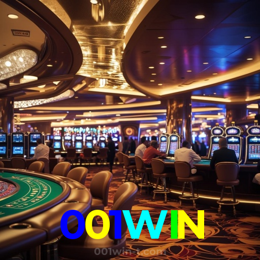 001WIN：Em nosso cassino online, a diversão nunca tem fim!