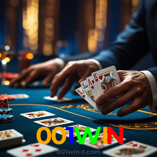 001WIN:Sua sorte brilha em jogos de blackjack e apostas no futebol!