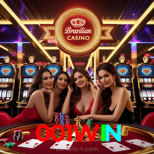 001WIN:Desafie suas habilidades no poker online e vença os adversários!