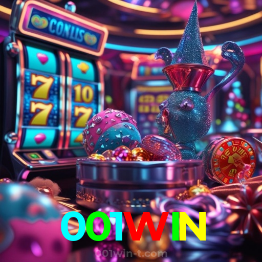 001WIN：Em cada giro, uma chance de vitória nas nossas slots online!