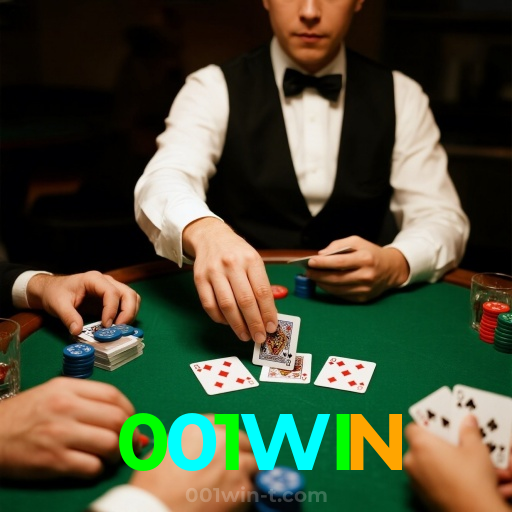 001WIN：Jogue poker como um profissional e vença agora mesmo!