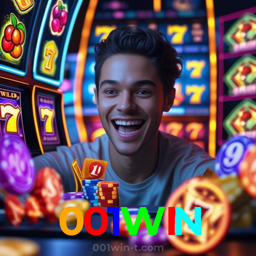 001WIN:Cada giro nas slots pode te levar à grande vitória!