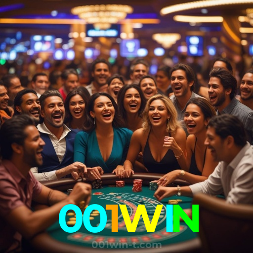 001WIN:A diversão começa no cassino online com poker, roleta e apostas no futebol!