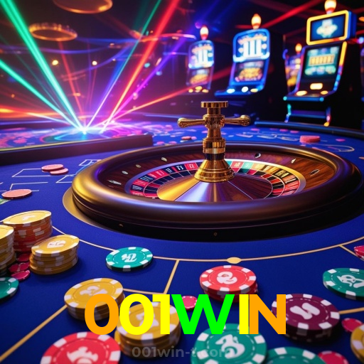001WIN:Aposte no seu time e ganhe prêmios incrÃveis com poker e roleta!