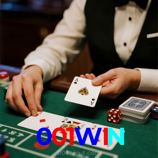001WIN:Aposte no futebol e conquiste prêmios em blackjack e poker!