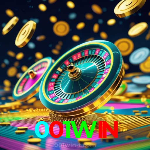 001WIN：Venha viver a emoção do cassino! Gire a roleta e ganhe grandes prêmios!