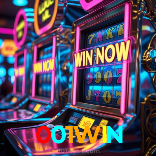 001WIN：Jogue nas slots e conquiste vitórias épicas!