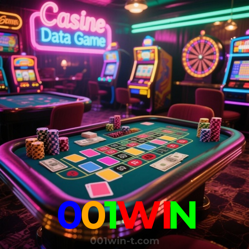 001WIN：Cada giro pode ser um novo prêmio! Descubra as melhores slots online!