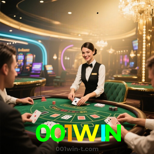 001WIN：Cada giro nas slots é uma chance de mudar sua sorte!