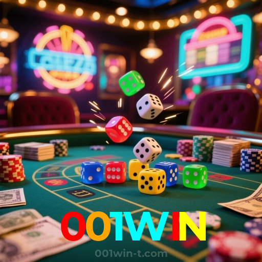 001WIN：Venha viver a emoção do cassino! Gire a roleta e ganhe grandes prêmios!