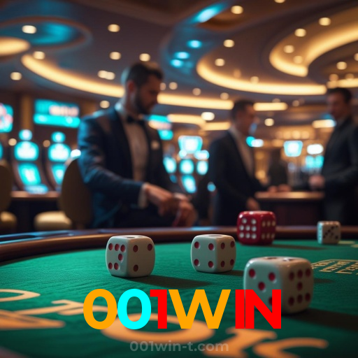 001WIN：Jogue poker online e mostre que você é o mestre do jogo!