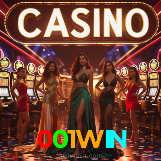 001WIN:Sinta a emoção do cassino! Aposte agora e ganhe prêmios reais!