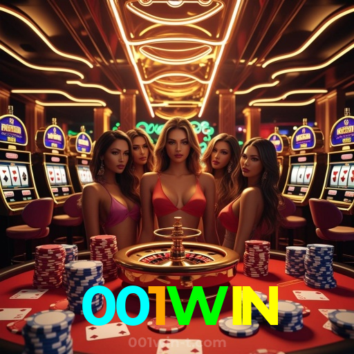 001WIN：Aposte nas roletas e mostre que a sorte está com você!