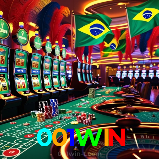 001WIN：Jogue no cassino online e aposte no futebol para ganhar grandes prêmios!