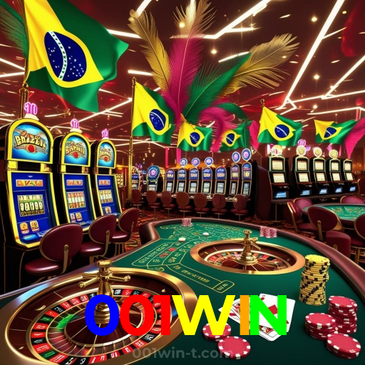 001WIN：Apostas emocionantes em futebol e os melhores jogos de cassino online!