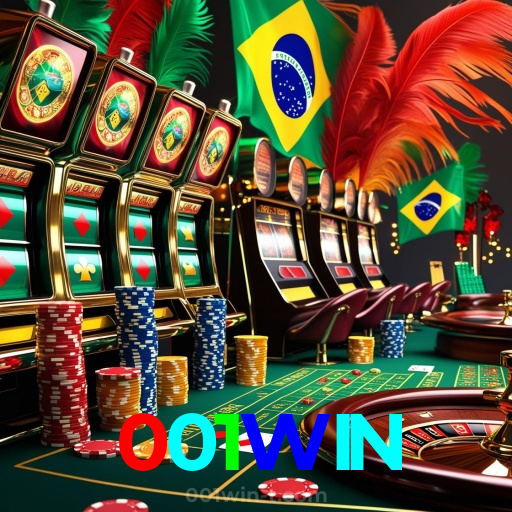 001WIN：No futebol online, a chance de ganhar é sua!