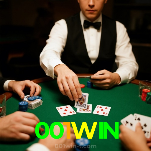 001WIN：Jogue agora no nosso cassino online e vença nas mesas de poker!
