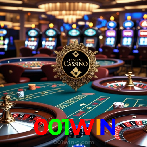 001WIN:Gire as slots e conquiste prêmios incríveis no nosso cassino!