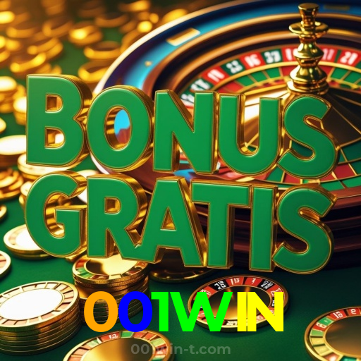 001WIN:Aposte nas roletas e veja os prêmios incríveis chegarem até você!
