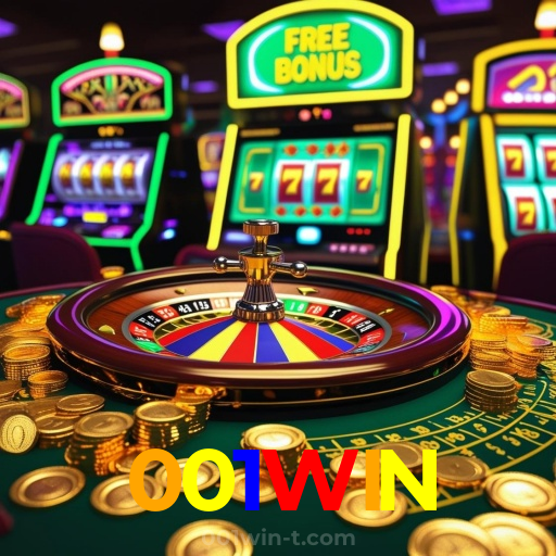 001WIN:Gire a roleta e conquiste grandes prêmios em nosso cassino!