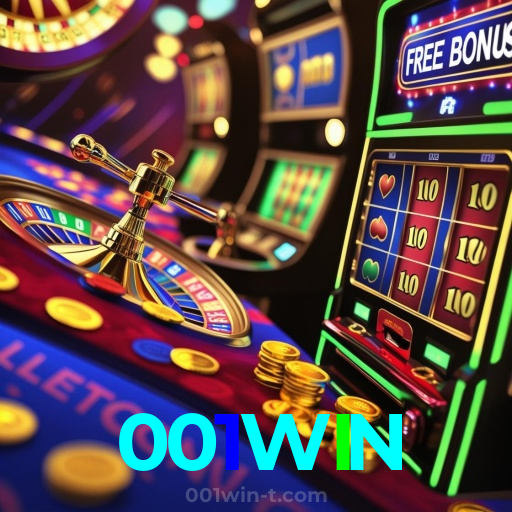 001WIN:Aposte no futebol e ganhe em roleta e blackjack no nosso cassino!
