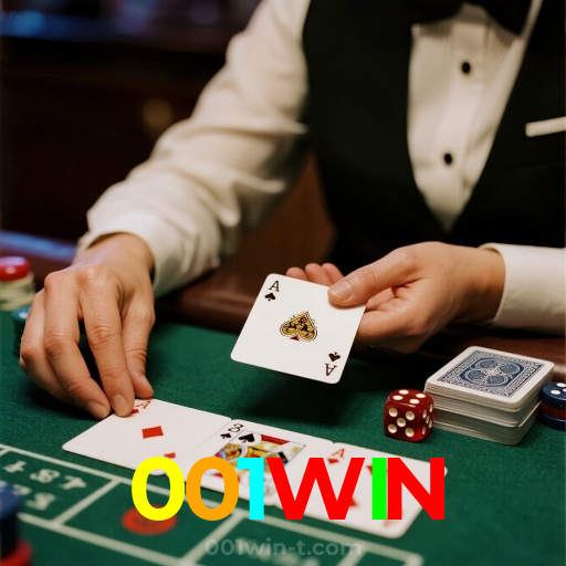 001WIN：Vença no poker e mostre que você é um verdadeiro campeão!
