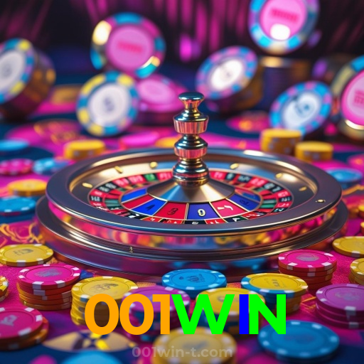 001WIN:Jogue nas mesas de poker e se torne um campeão das cartas!