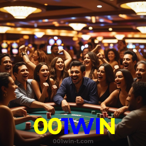 001WIN：Gire nas slots e conquiste o prêmio da sua vida!