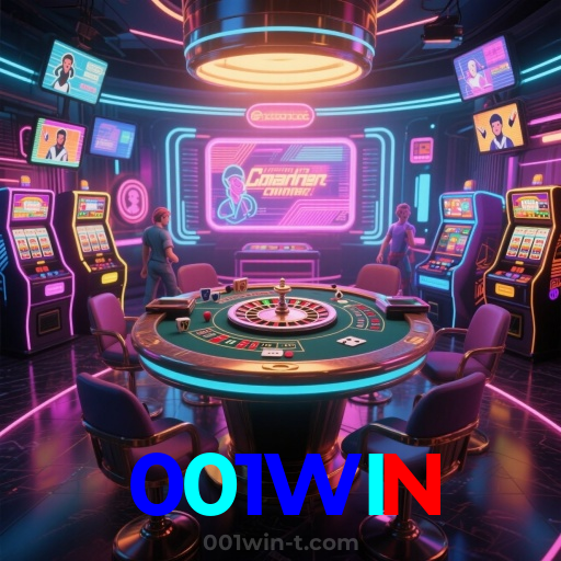 001WIN：Jogue roleta, blackjack e aposte no futebol online, tudo em um só lugar!