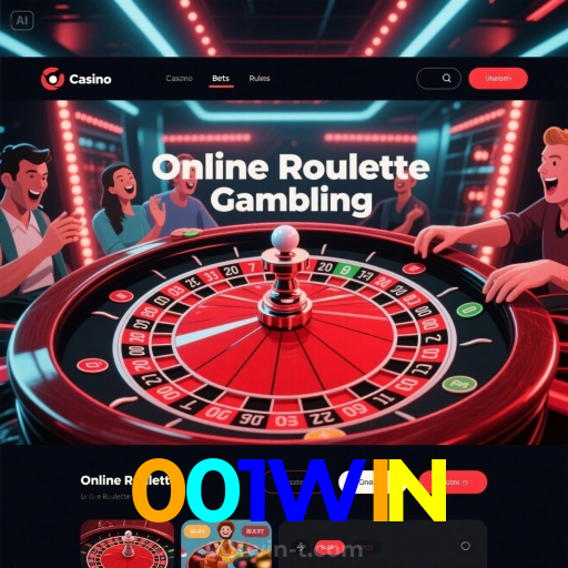 001WIN：Encontre a sorte nas nossas roletas e ganhe prêmios incríveis!