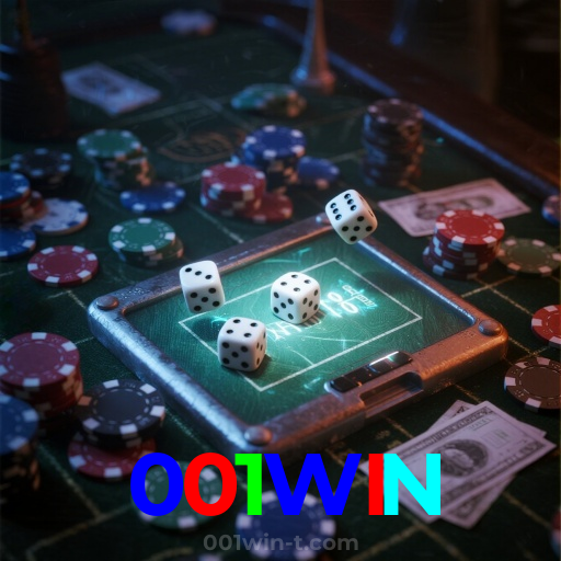 001WIN：Gire as slots e vença com grandes prêmios!