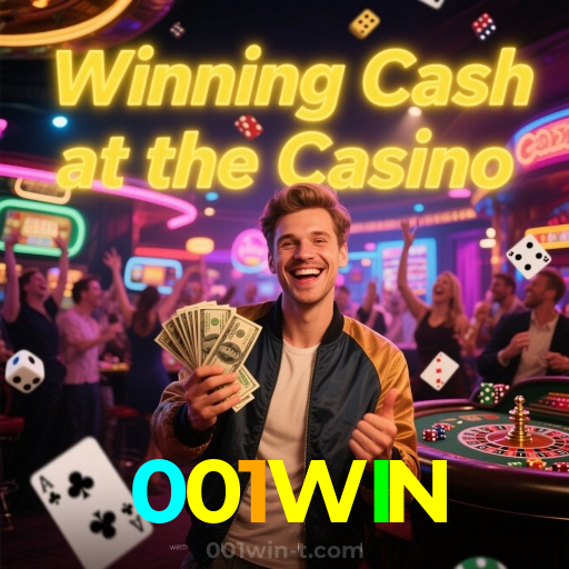 001WIN：Jogue blackjack, aposte no futebol e conquiste vitórias incríveis!