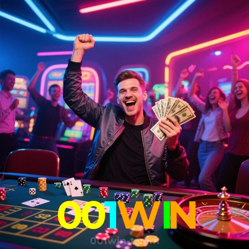 001WIN：O melhor cassino online para apostar no futebol e jogar poker e blackjack!