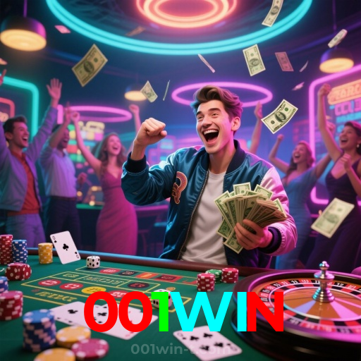 001WIN：Jogue roleta, blackjack e aposte no futebol para uma experiência completa!