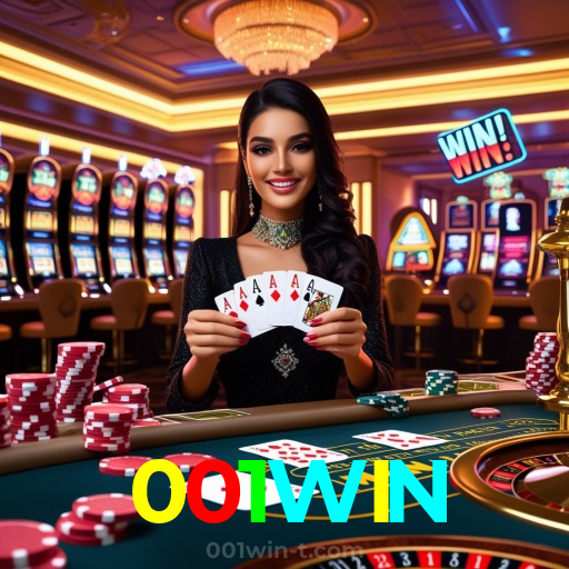 001WIN：A sorte nunca esteve tão ao seu alcance! Aposte nas nossas slots agora!
