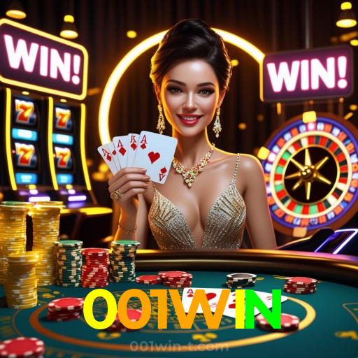 001WIN：O cassino online está te esperando! Gire a roleta e ganhe!